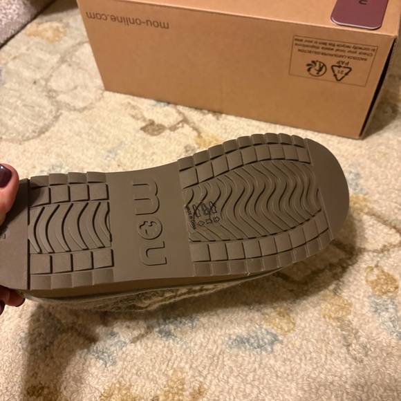 MOU Mini Platform Boots - Picture 4 of 7